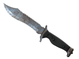 ★ Bowie Knife | Rust Coat (Well-Worn)