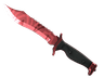 ★ Bowie Knife | Slaughter (Minimal Wear)