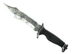 ★ Bowie Knife | Stained (Battle-Scarred)