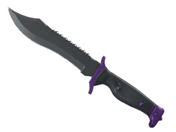 ★ Bowie Knife | Ultraviolet (Well-Worn)