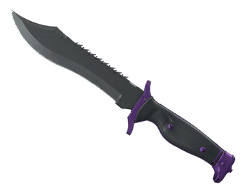 ★ Bowie Knife | Ultraviolet (Well-Worn)