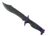 ★ Bowie Knife | Ultraviolet (Well-Worn)