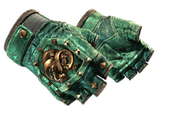 ★ Broken Fang Gloves | Jade (Battle-Scarred)