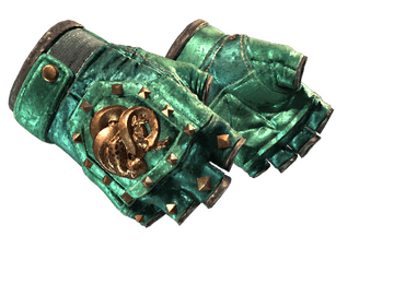 ★ Broken Fang Gloves | Jade (Well-Worn)