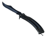 ★ Butterfly Knife | Blue Steel (Battle-Scarred)