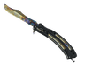 ★ Butterfly Knife | Case Hardened (Well-Worn)
