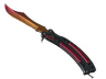★ Butterfly Knife | Fade (Minimal Wear)