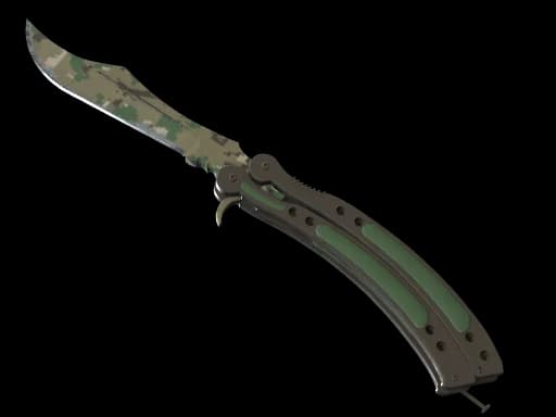 ★ Butterfly Knife | Forest DDPAT
