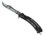 ★ Butterfly Knife | Freehand (Battle-Scarred)