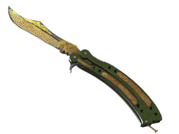 ★ Butterfly Knife | Lore (Battle-Scarred)