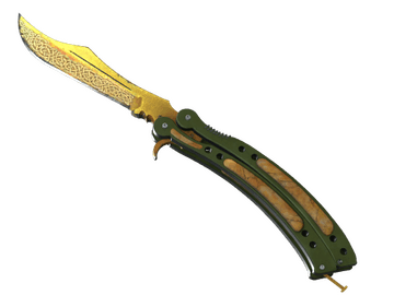 ★ Butterfly Knife | Lore