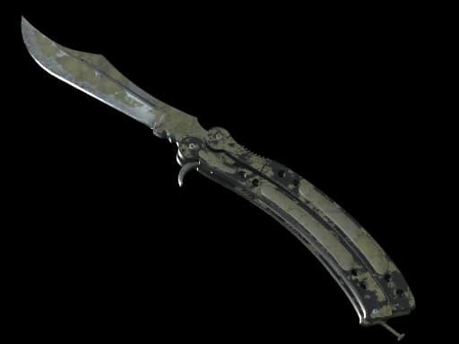 ★ Butterfly Knife | Safari Mesh (Battle-Scarred)