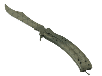 ★ Butterfly Knife | Safari Mesh (Factory New)