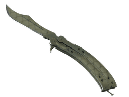 ★ Butterfly Knife | Safari Mesh (Field-Tested)
