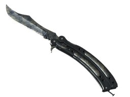 ★ Butterfly Knife | Stained (Battle-Scarred)