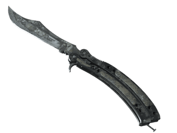 ★ Butterfly Knife | Urban Masked (Battle-Scarred)