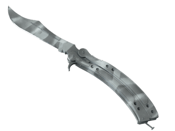 ★ Butterfly Knife | Urban Masked