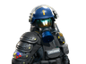 Chem-Haz Capitaine | Gendarmerie Nationale