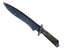 ★ Classic Knife | Blue Steel (Battle-Scarred)