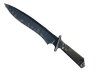★ Classic Knife | Blue Steel (Well-Worn)