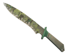 ★ Classic Knife | Boreal Forest (Battle-Scarred)