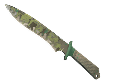 ★ Classic Knife | Boreal Forest (Battle-Scarred)