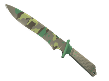 ★ Classic Knife | Boreal Forest (Minimal Wear)