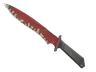 ★ Classic Knife | Crimson Web (Battle-Scarred)