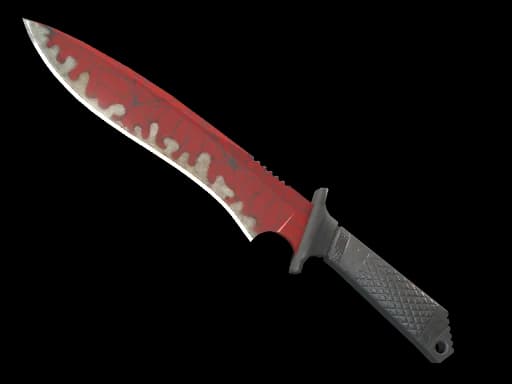 ★ Classic Knife | Crimson Web (Field-Tested)