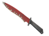★ Classic Knife | Crimson Web (Well-Worn)