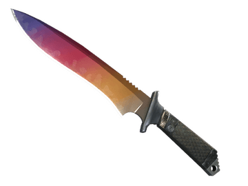 ★ Classic Knife | Fade (Minimal Wear)