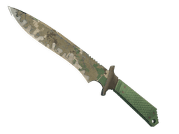 ★ Classic Knife | Forest DDPAT (Battle-Scarred)