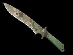 ★ Classic Knife | Forest DDPAT (Well-Worn)