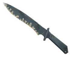 ★ Classic Knife | Night Stripe (Battle-Scarred)