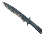 ★ Classic Knife | Night Stripe (Battle-Scarred)