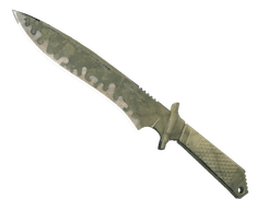 ★ Classic Knife | Safari Mesh (Battle-Scarred)
