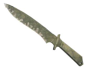 ★ Classic Knife | Safari Mesh (Battle-Scarred)