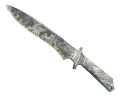 ★ Classic Knife | Urban Masked (Battle-Scarred)