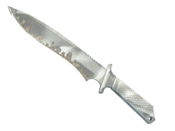 ★ Classic Knife | Urban Masked (Well-Worn)