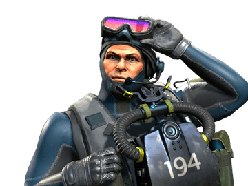 Cmdr. Frank 'Wet Sox' Baroud | SEAL Frogman