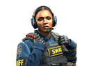 Cmdr. Mae 'Dead Cold' Jamison | SWAT
