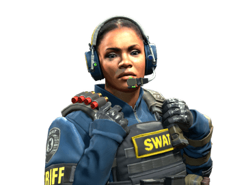 Cmdr. Mae 'Dead Cold' Jamison | SWAT