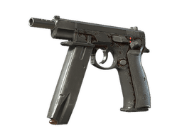 CZ75-Auto | Copper Fiber (Battle-Scarred)