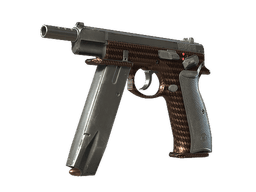 CZ75-Auto | Copper Fiber (Minimal Wear)