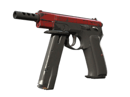 CZ75-Auto | Crimson Web (Field-Tested)