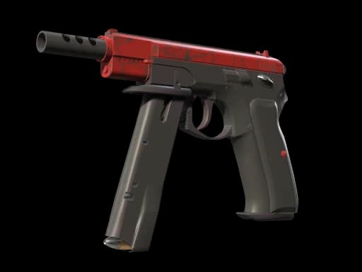 CZ75-Auto | Crimson Web (Minimal Wear)
