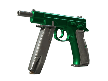 CZ75-Auto | Emerald (Minimal Wear)