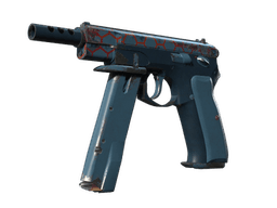 CZ75-Auto | Hexane (Well-Worn)