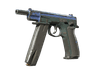 CZ75-Auto | Indigo (Battle-Scarred)