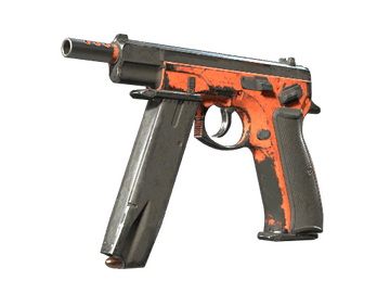 CZ75-Auto | Nitro (Battle-Scarred)